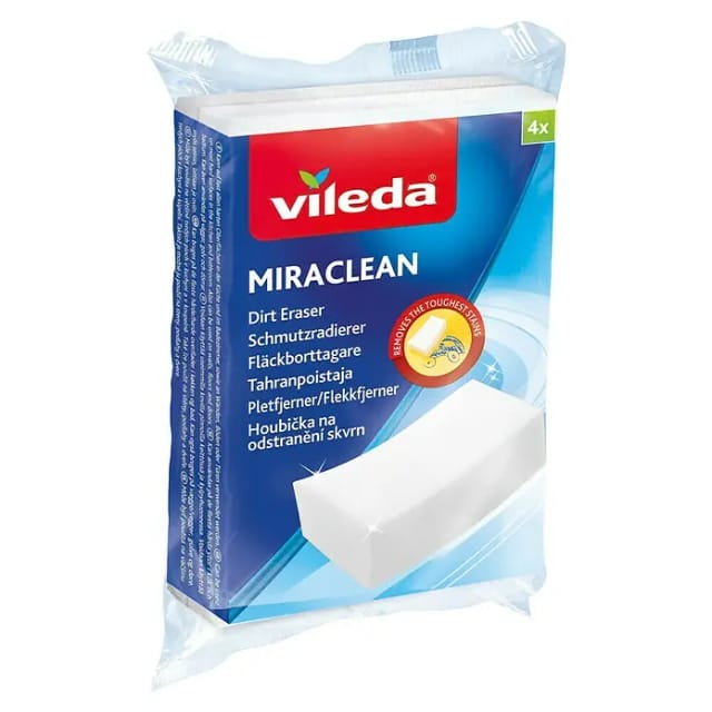 Vileda Miraclean Schmutz-Entferner 4er-Pack