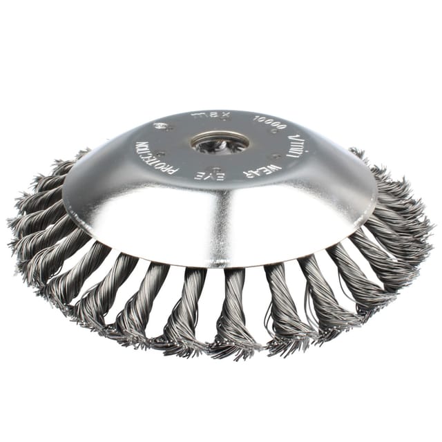 Texas Universal Stahlbürste 20,32 cm (8 Zoll)