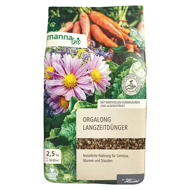 Manna Bio Orgalong Langzeitdünger 2,5 kg