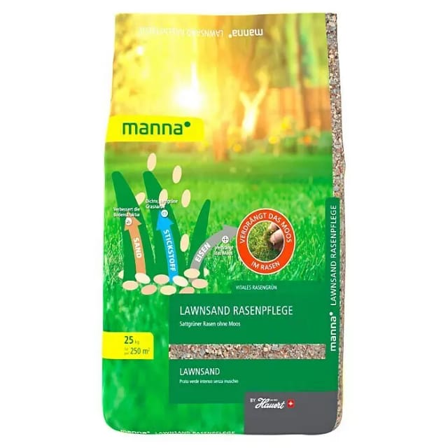 Manna Lawnsand Rasenpflege 25 kg