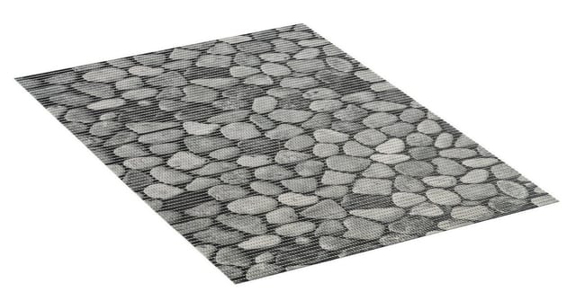 Wenko Badematte Sassi 50 x 80 cm Kunststoff Mehrfarbig
