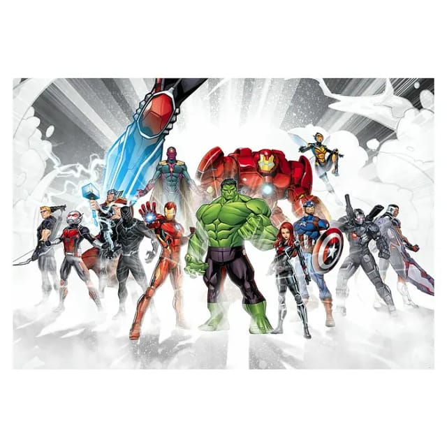 Komar Tapete Avengers Unite 368 x 254 cm