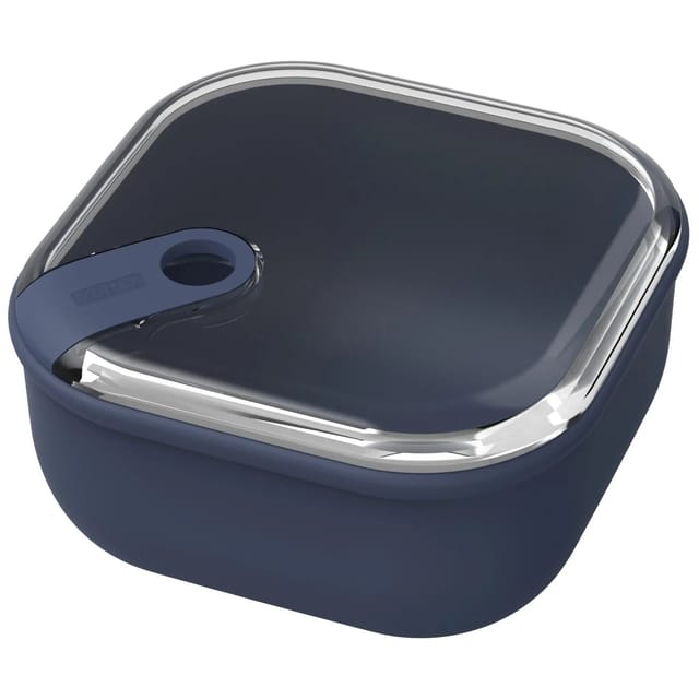 Rotho Frischhaltedose Ela 1, Dunkel-Blau