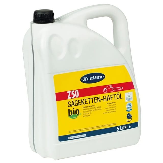 Xervex Sägekettenhaftöl Z50 Bio 5,