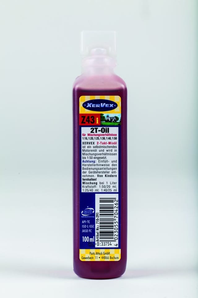 Xervex Mixöl Z43 für 2-Takt-Motoren 100 ml