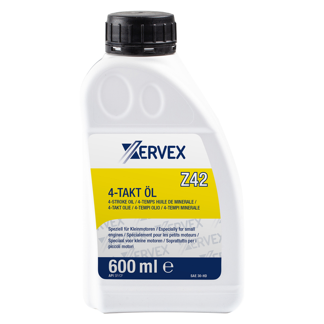 Xervex Öl SAE30 Z42 für 4-Takt-Motoren 600 ml