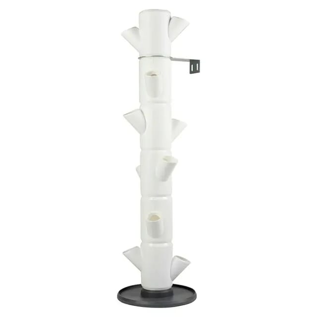 Gusta Garden Erdbeerturm Sissy Strawberry 15 L weiß