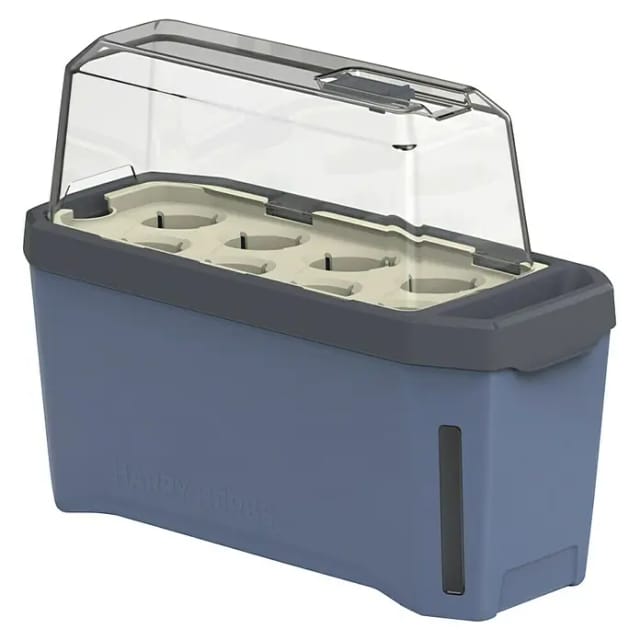 Gusta Garden Anzuchtsgefäß Harry Herbs 5 L blau