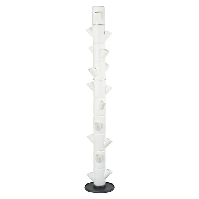Gusta Garden Erdbeerturm Sissi strawbberry 25 L weiß