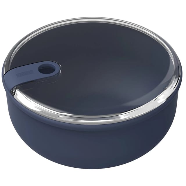 Rotho Frischhaltedose Ela Rund 1,8, Dunkel-Blau