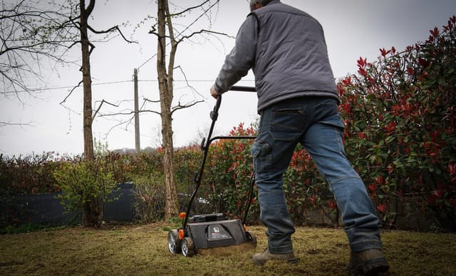 Worx 40 V Akku-Vertikutierer WG855E.9