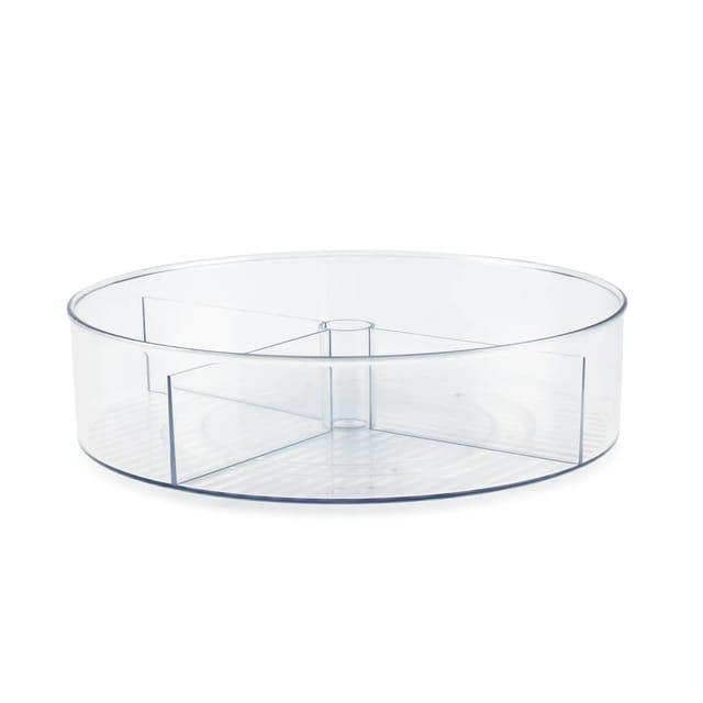 Rotho Drehteller Küchenorganizer Loft 7 cm Hoch Transparent