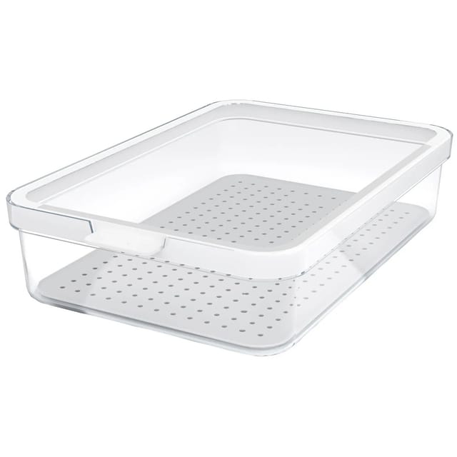 Rotho Kühlschrankorganizer Cauma 2,6, Weiß