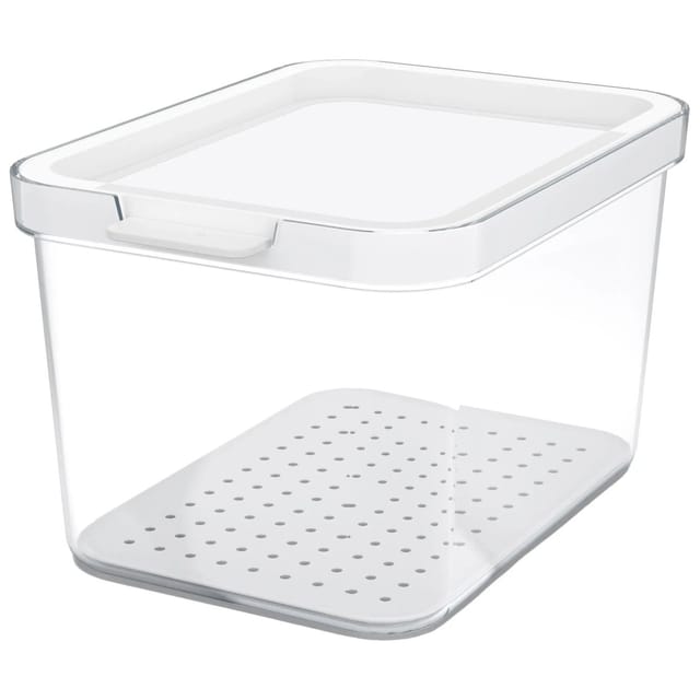 Rotho Kühlschrankorganizer Cauma 2,15, Weiß