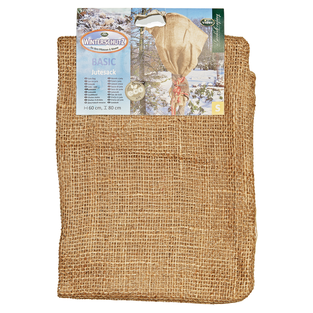 Videx Garden Winterschutz Jutesack Natur 60 cm x 80 cm