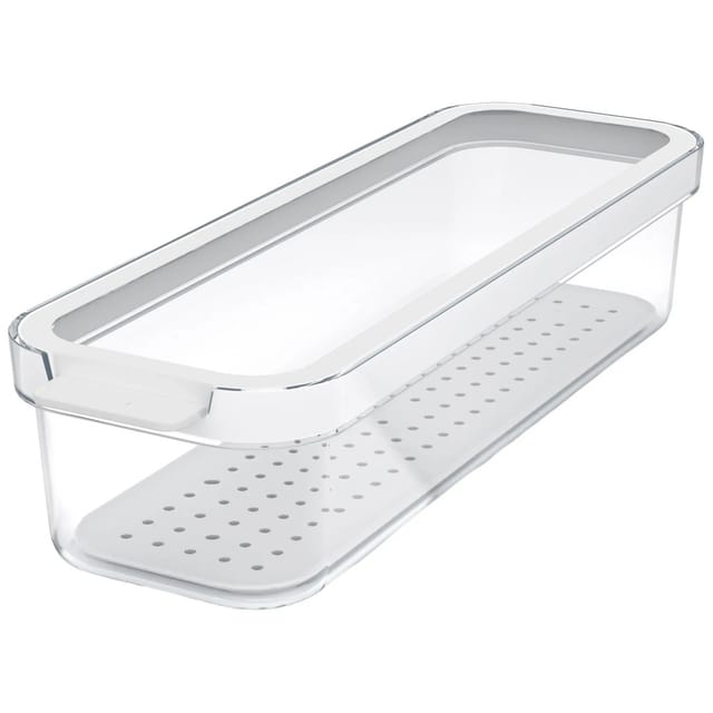 Rotho Kühlschrankorganizer Cauma 1,15, Weiß