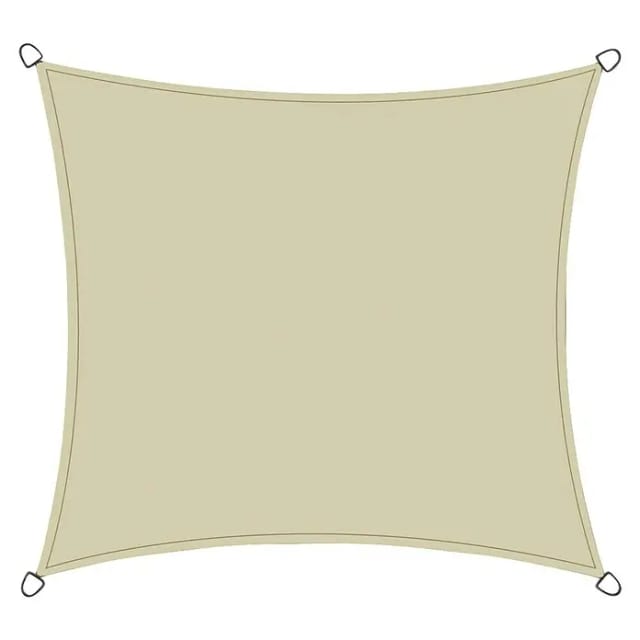 Siena Garden Solino Sonnensegel Ecru quadr. 3,6x3,6x3,6x3,6 m