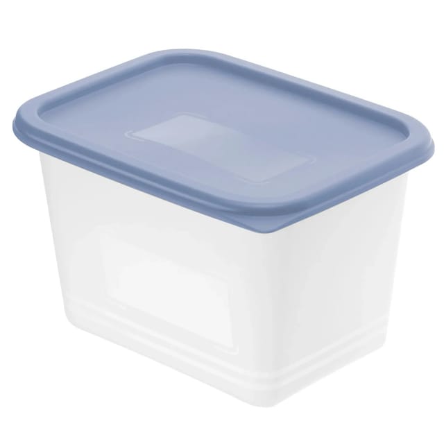 Rotho Gefrierdose-Set Domino 1, Horizontblau 4-teilig