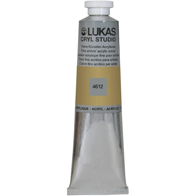 Lukas Cryl Studio Premium-Acrylfarbe 75 ml Gold