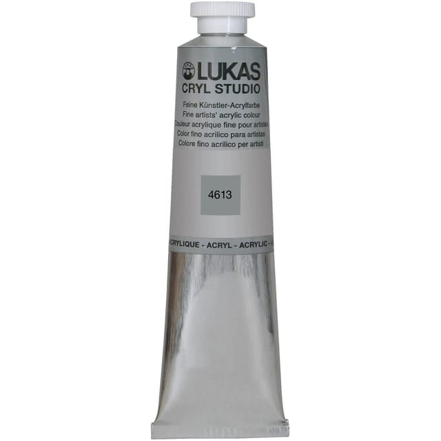 Lukas Cryl Studio Premium-Acrylfarbe 75 ml Silber