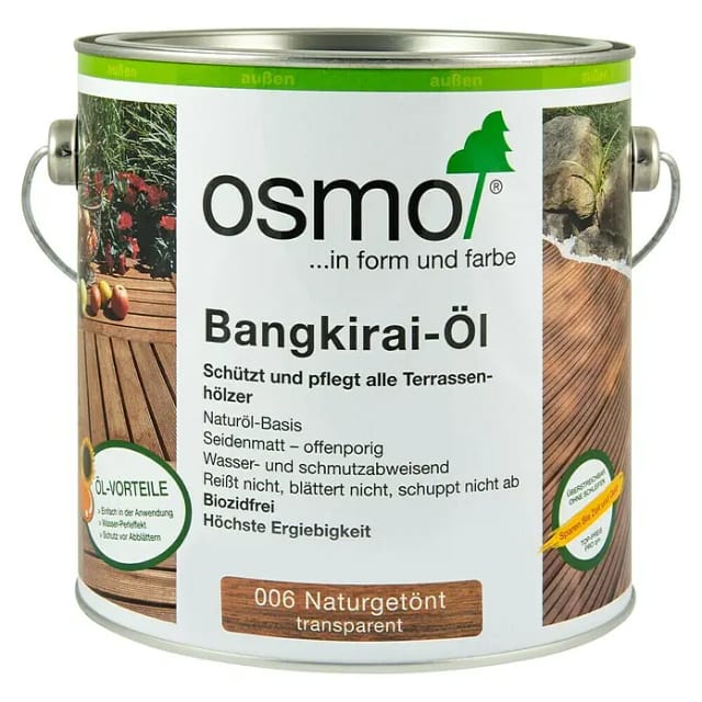 Osmo Holzöl Spezial Bangkirai 750 ml