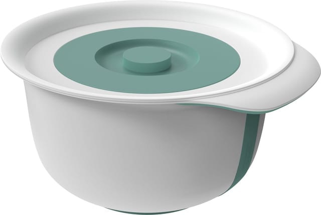 Rotho Backschüssel-Set Fresh Mistletoe Green 2-teilig
