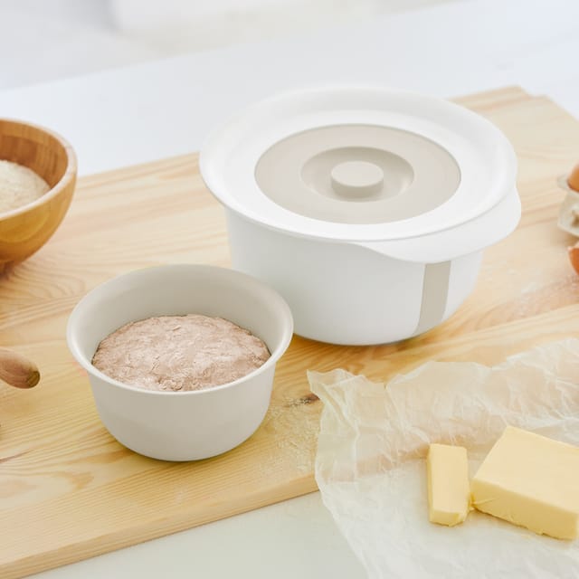 Rotho Backschüssel-Set Fresh Cool Grey 2-teilig