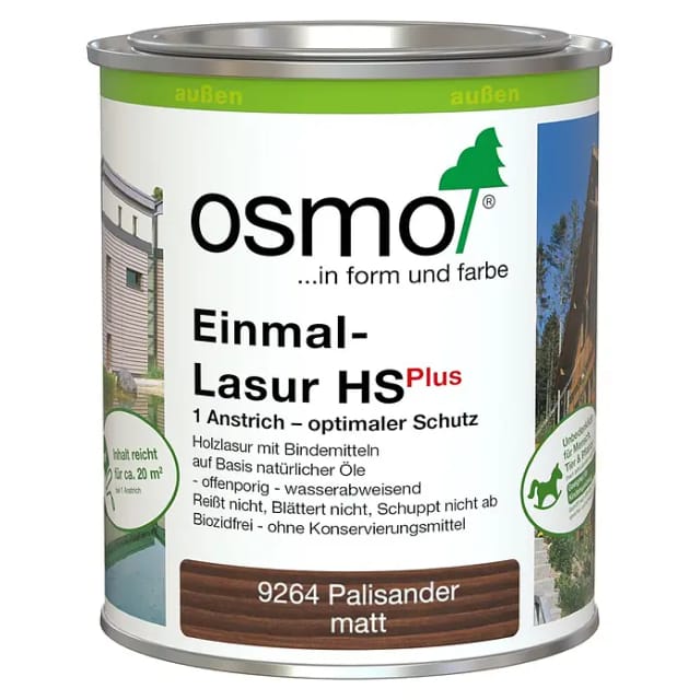 Osmo Einmal-Lasur HSPLUS Palisander 750 ml