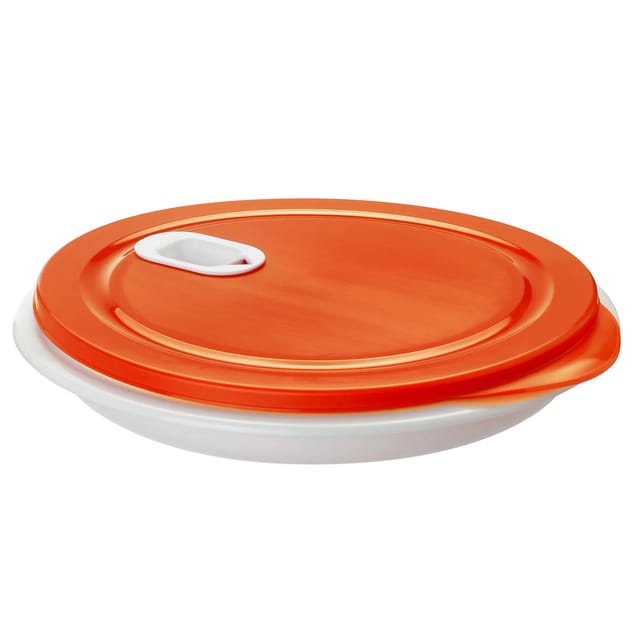 Rotho Mikrowellenteller XL Clever 1,2, Papaya