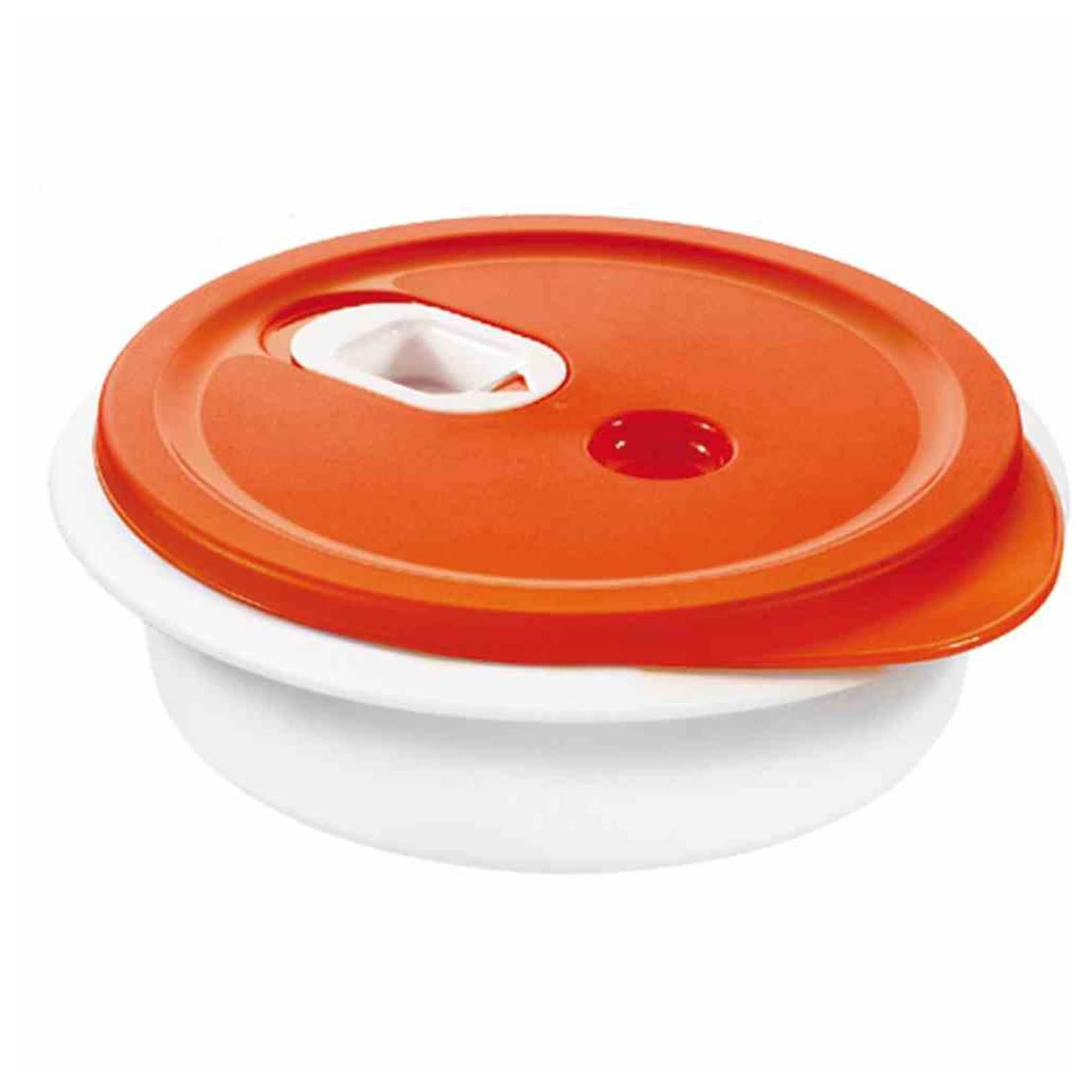 Rotho Mikrowellenteller Micro Clever Tief 1, Papaya