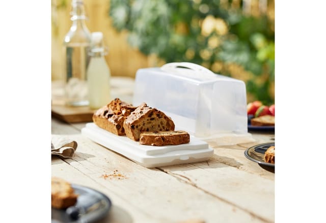 Rotho Kuchenbehälter Fresh Horizontblau