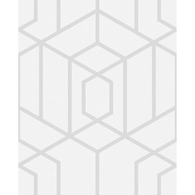 Julien Macdonald Vliestapete Disco Vogue Silver 10,05 x 0,52 m