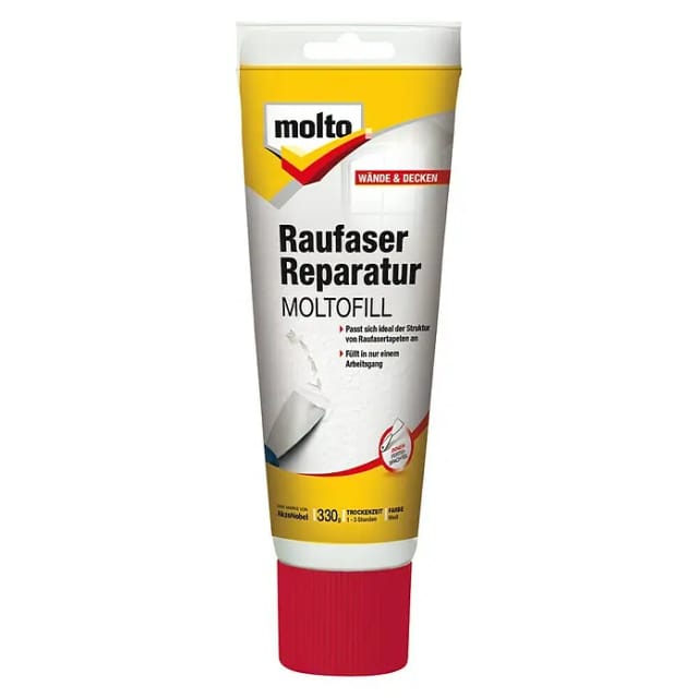 Molto Raufaser Reparatur Moltofill Innen-Fertigspachtel 330 g