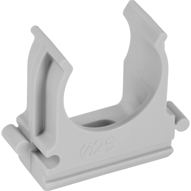 Klemmschelle EUCSB25/200 EN25 Grau 200 Stck