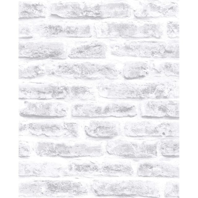 Superfresco Easy Vliestapete Realistic Brick White 10,05 x 0,52 m