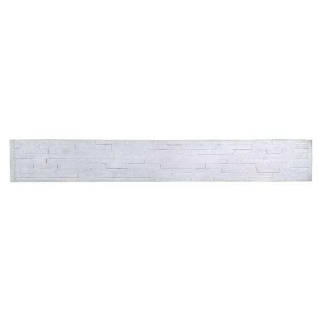 Betonzaun-Platte Tetris 200 cm x 38,5 cm x 3 cm