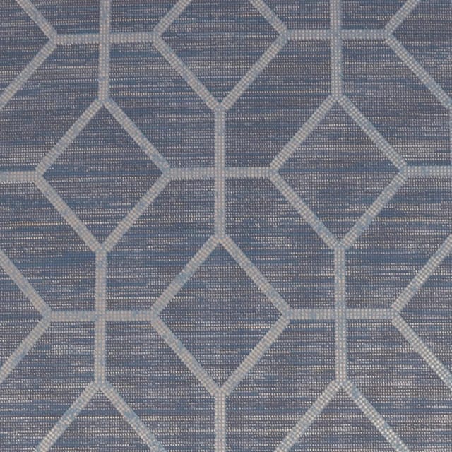 Boutique Vliestapete Asscher Geo Sapphire 10,05 x 0,52 m