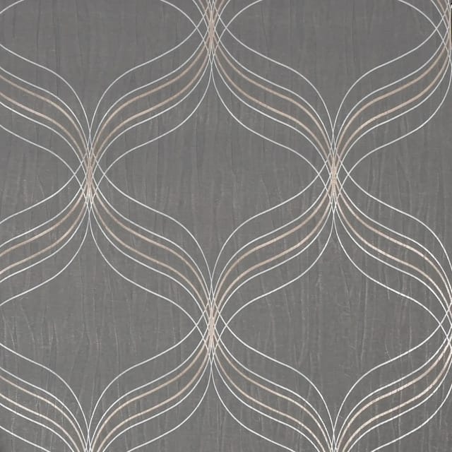 Boutique Vliestapete Optical Geo Grey 10,05 x 0,52 m