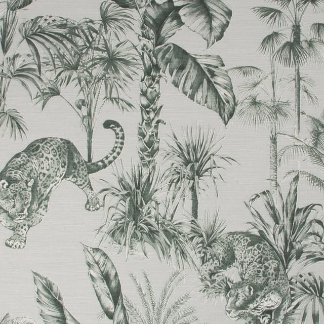 Superfresco Easy Vliestapete Zanzibar Green 10,05 x 0,52 m