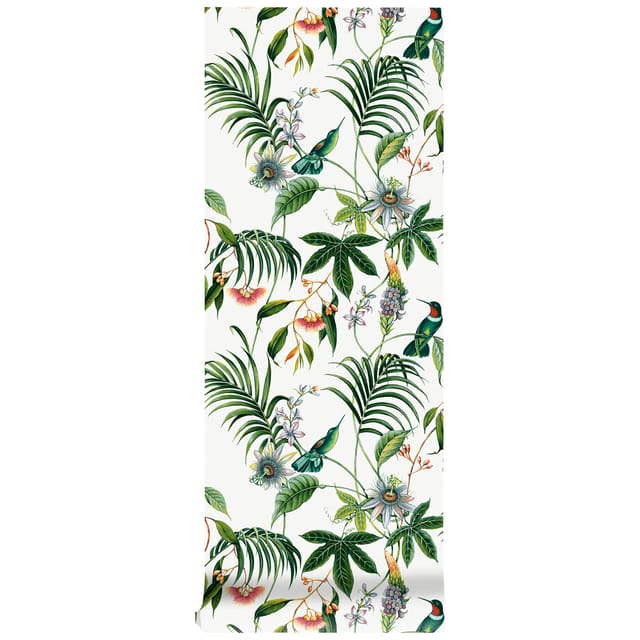 Superfresco Easy Vliestapete Adilah White 10,05 x 0,52 m