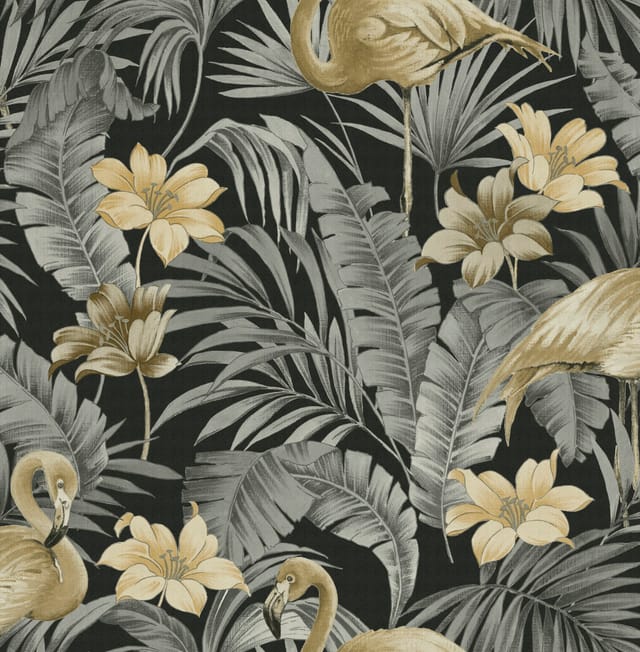 Superfresco Easy Vliestapete Sandrine Tropics Dark 10,05 x 0,52 m