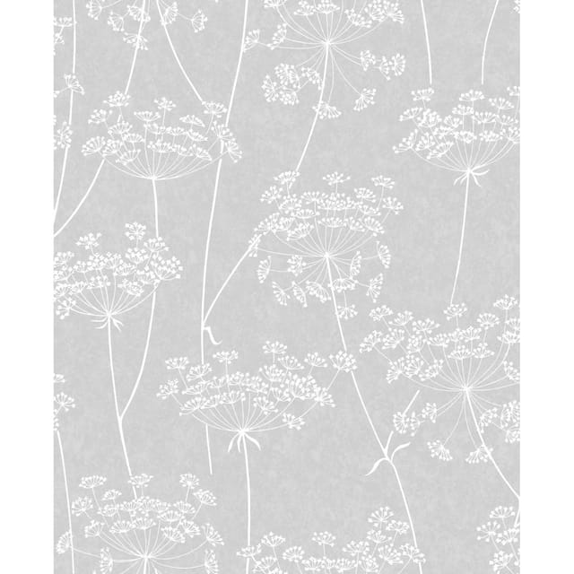 Superfresco Easy Vliestapete Aura Grey 10,05 x 0,52 m