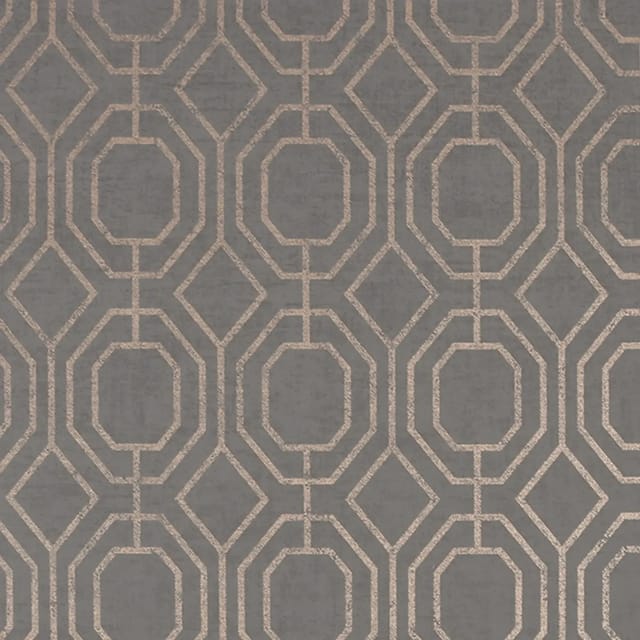 Superfresco Easy Vliestapete Luxe Geo Charcoal 10,05 x 0,52 m