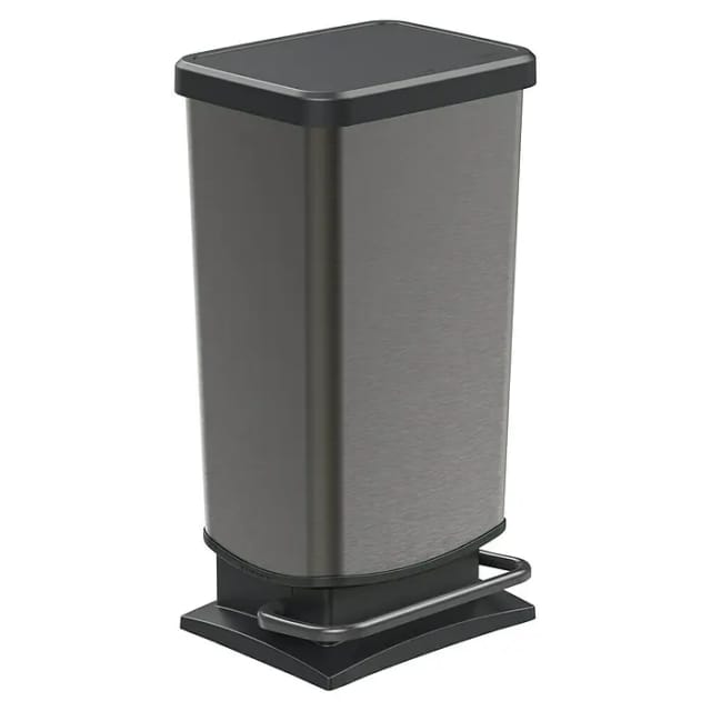 Rotho Treteimer Paso 40, Graphit