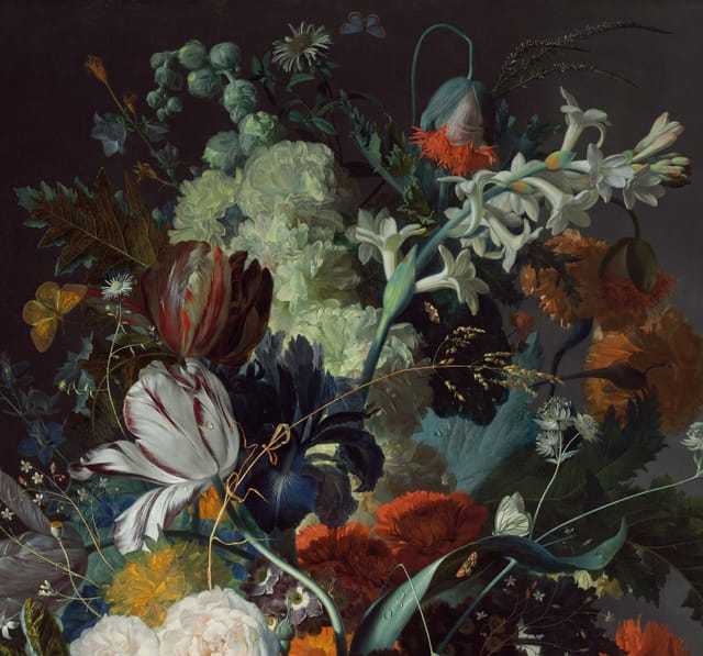 Art for the Home Fototapete Feona Flowers 280 x 300 cm