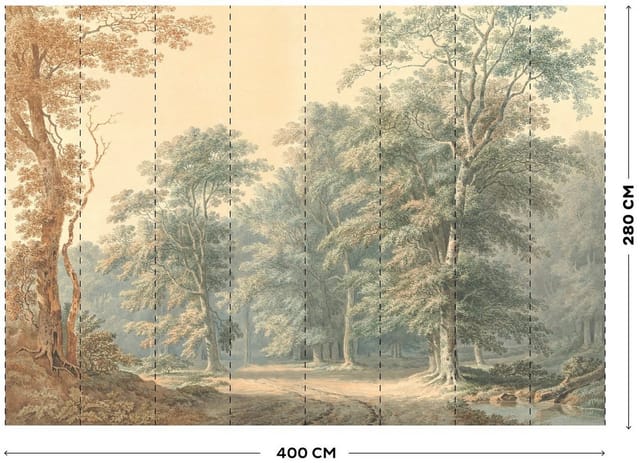 Art for the Home Fototapete Valley 280x400cm