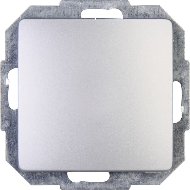 Kopp Auswechselschalter Paris Silber