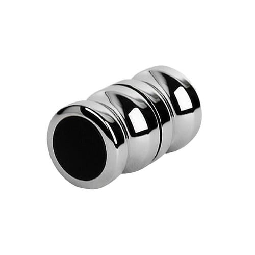 Schulte Puffergriff Chrom-Optik