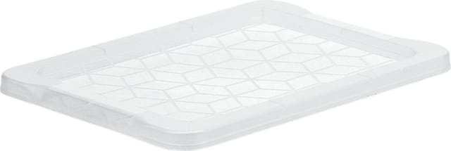 Rotho Deckel Evo Easy für 15, Box Transparent