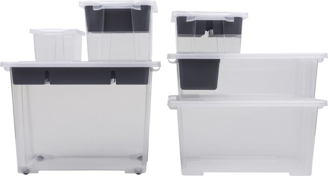 Rotho Box Evo Easy 4, Transparent